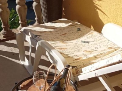 Apartment Cozy Vodice Garden Apartments With Terrace and BBQ - Standard one bedroom apartment (RED) - Outdoor photo 20