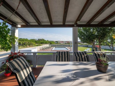 Holiday house House Rose with Garden and Pool - Three Bedroom House - Outdoor photo 3