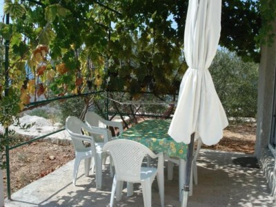 Apartment Apartments Radacic - Two Bedroom Apartment With Terrace And Sea View (A1) in Trogir Area - Apartment