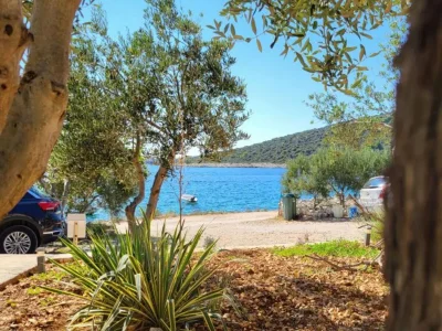 Apartment Apartments Radacic - Two Bedroom Apartment With Terrace And Sea View (A2) - Outdoor photo 4