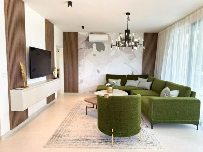 Apartment Three-Bedroom Penthouse (The Riviera Three) -S3 in Kozino - Apartment