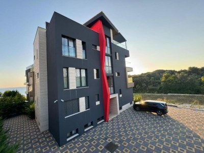 Apartment One-Bedroom Apartment With Terrace (The Sunset One) -S2 in Kozino - Apartment