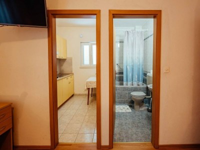 Apartment Apartments Pezo - Studio apartment with Terrace  ( Tina 4 ) - Outdoor photo 7