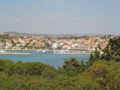 Apartment Apartments A&N Pakoštane - One Bedroom Apartment with Sea View and Balcony (A1) - Outdoor photo 9