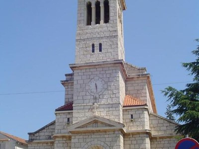 Apartment Apartments A&N Pakoštane - One Bedroom Apartment with Sea View and Balcony (A1) - Outdoor photo 13