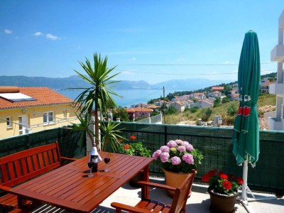 Apartment Beachfront Mastrinka Apartments with Sea View - Studio Apartment with Terrace and Sea View - Outdoor photo 5