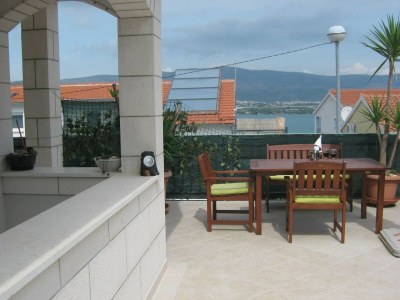Apartment Beachfront Mastrinka Apartments with Sea View - Studio Apartment with Terrace and Sea View - Outdoor photo 6