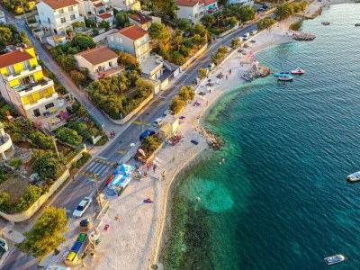 Apartment Beachfront Mastrinka Apartments with Sea View - Studio Apartment with Terrace and Sea View - Outdoor photo 8