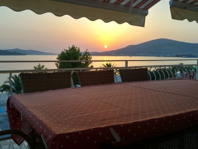 Apartment Three Bedroom Apartment with Sea View and Terrace in Trogir Area - Apartment