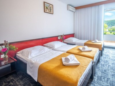 Apartment Hotel Issa - Triple Room Sea View - Features photo 8