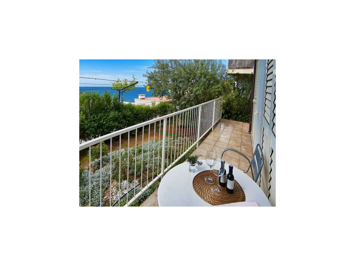 Apartment Apartments Sipa - Garden One Bedroom Apartment with Balcony and Partial Sea View (Apartman C)