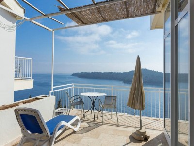 Apartment Apartments Sipa - Superior Two Bedroom Apartment with Balcony and Sea View (Apartman F) - Outdoor photo 4