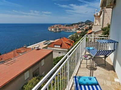 Apartment Apartments Sipa - Superior Two Bedroom Apartment with Balcony and Sea View (Apartman F) - Outdoor photo 6
