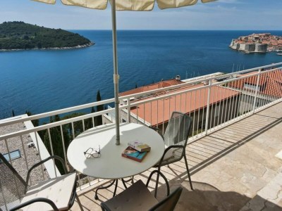 Apartment Apartments Sipa - Superior Two Bedroom Apartment with Balcony and Sea View (Apartman F) - Outdoor photo 8