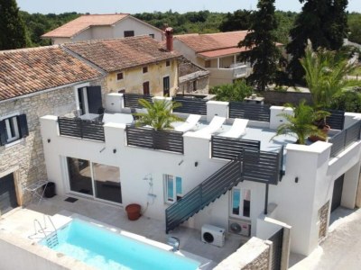 Villa Villa Galant with Pool & Sauna Maružini - Outdoor photo 21