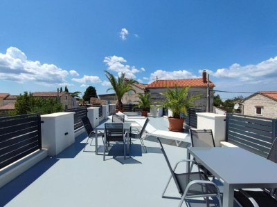 Villa Villa Galant with Pool & Sauna Maružini - Outdoor photo 23