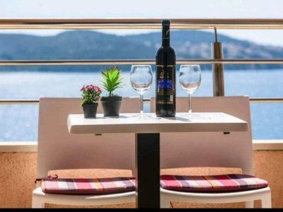 Apartment Apartment Antonia Trogir - Two-Bedroom Apartment With Sea View in Trogir Area - Apartment