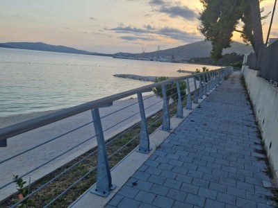 Apartment Apartment Antonia Trogir - Two-Bedroom Apartment With Sea View - Outdoor photo 22