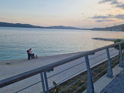 Apartment Apartment Antonia Trogir - Two-Bedroom Apartment With Sea View - Outdoor photo 23