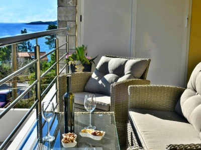 Apartment Fancy Apartments Dream - Modern One Bedroom Apartment with Balcony and Sea View ( 3 ) in Korčula - Apartment