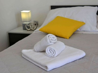 Apartment Fancy Apartments Dream - Deluxe One Bedroom Apartment with Balcony and Sea View ( 4 ) - Features photo 13