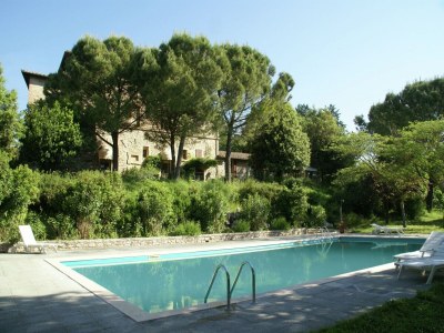 Apartment Countryside retreat with pool, Mantignana - Outdoor photo 5