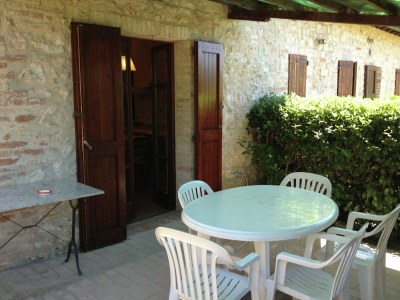 Apartment Countryside retreat with pool, Mantignana - Outdoor photo 7