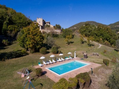 Apartment Hilltop apartment with swimming pool - Outdoor photo 4