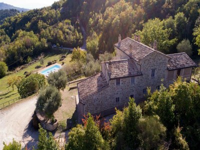 Apartment Hilltop apartment with swimming pool - Outdoor photo 7