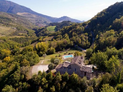 Apartment Hilltop apartment with swimming pool - Outdoor photo 8