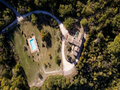 Apartment Hilltop apartment with swimming pool - Outdoor photo 9