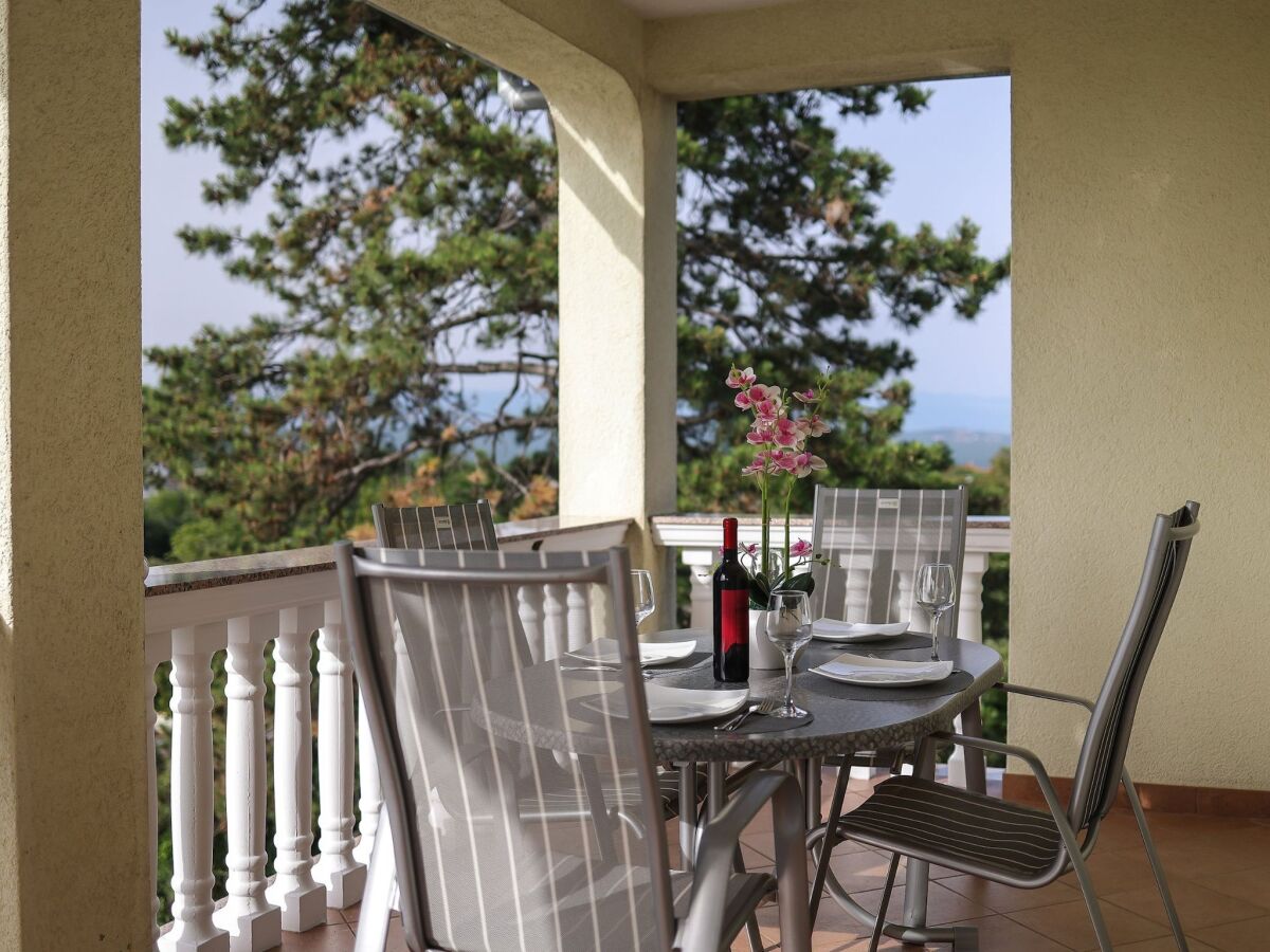 Apartment Peaceful Nature Retreat Near Krk Town with BBQ and Parking - Standard Two Bedroom Apartment