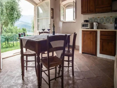 Apartment Cosy apartment with garden - Features photo 31