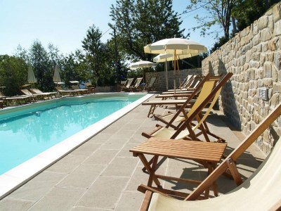 Chalet Alpine Getaway in Tuscany - Outdoor photo 12