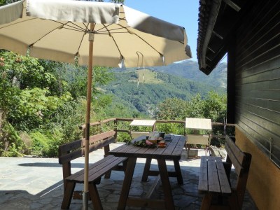 Chalet Alpine Getaway in Tuscany - Outdoor photo 13