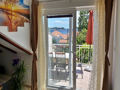 Apartment Apartments Clementina Sunrise-Two Bedroom Apartment with Terrace and Sea View (BIG) - Outdoor photo 18