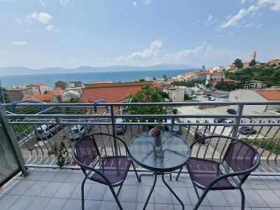 Apartment One Bedroom Apartment with Balcony and Sea View 1 (Sara) - Outdoor photo 7