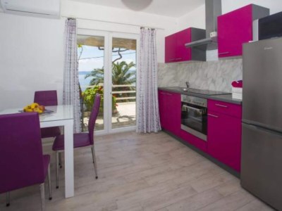 Apartment Sea View Apartments Lendic Podgora - Superior Studio Apartment with Terrace and Sea View - Features photo 6
