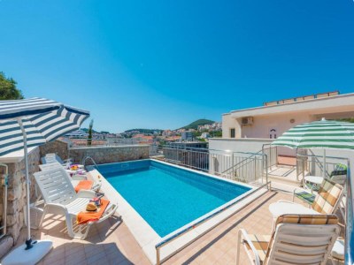 Apartment Villa Borna Apartments - Superior Studio Apartment with Terrace and Sea View (2 Adults) - br. 9 - Outdoor photo 8
