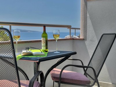 Apartment Villa Juric mit Balkon - Outdoor photo 8