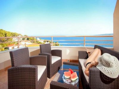 Apartment Apartments Relax Brela - Two Bedroom Apartment - Outdoor photo 10