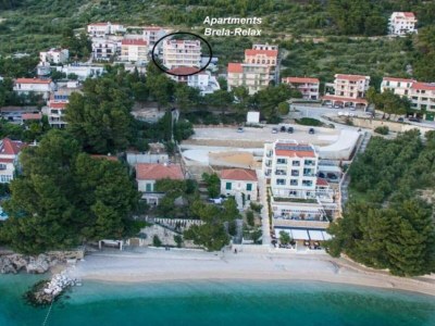 Apartment Apartments Relax Brela - Two Bedroom Apartment - Outdoor photo 16