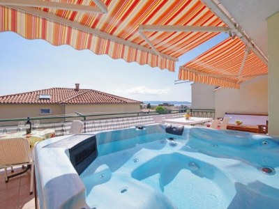 Apartment Apartments Ribarević - Three Bedroom Apartment With Terrace and Sea View - Outdoor photo 28