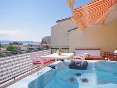 Apartment Apartments Ribarević - Three Bedroom Apartment With Terrace and Sea View - Outdoor photo 31