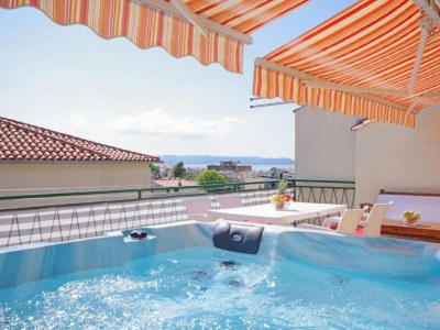 Apartment Apartments Ribarević - Three Bedroom Apartment With Terrace and Sea View - Outdoor photo 32