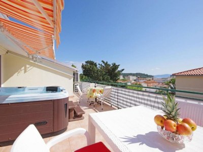 Apartment Apartments Ribarević - Three Bedroom Apartment With Terrace and Sea View - Outdoor photo 34