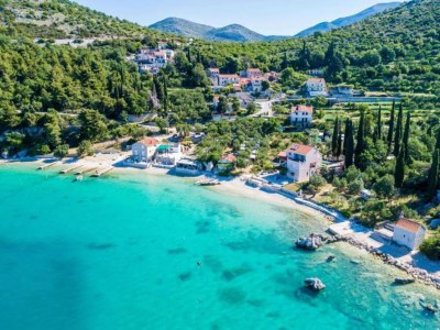 Apartment Apartment Gabrijela - One Bedroom Apartment with Sea View - Outdoor photo 19