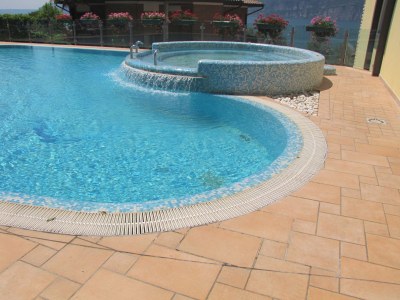 Holiday apartment Villa Margherita 3-room apartment by the lake with pool - Outdoor photo 9