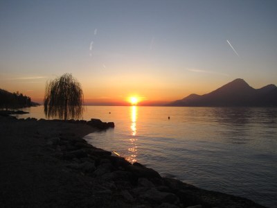 Holiday apartment Villa Margherita 3-room apartment by the lake with pool - Environment photo 13