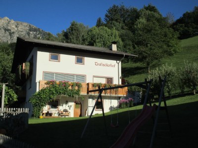 Holiday apartment Schlern in Trafisölerhof - Outdoor photo 9